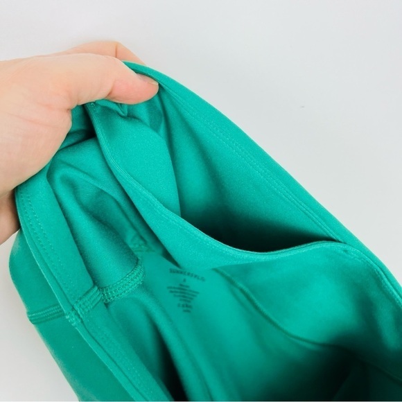 NWT Summersalt The Do It All Green Compression Biker Shorts - Picture 8 of 8
